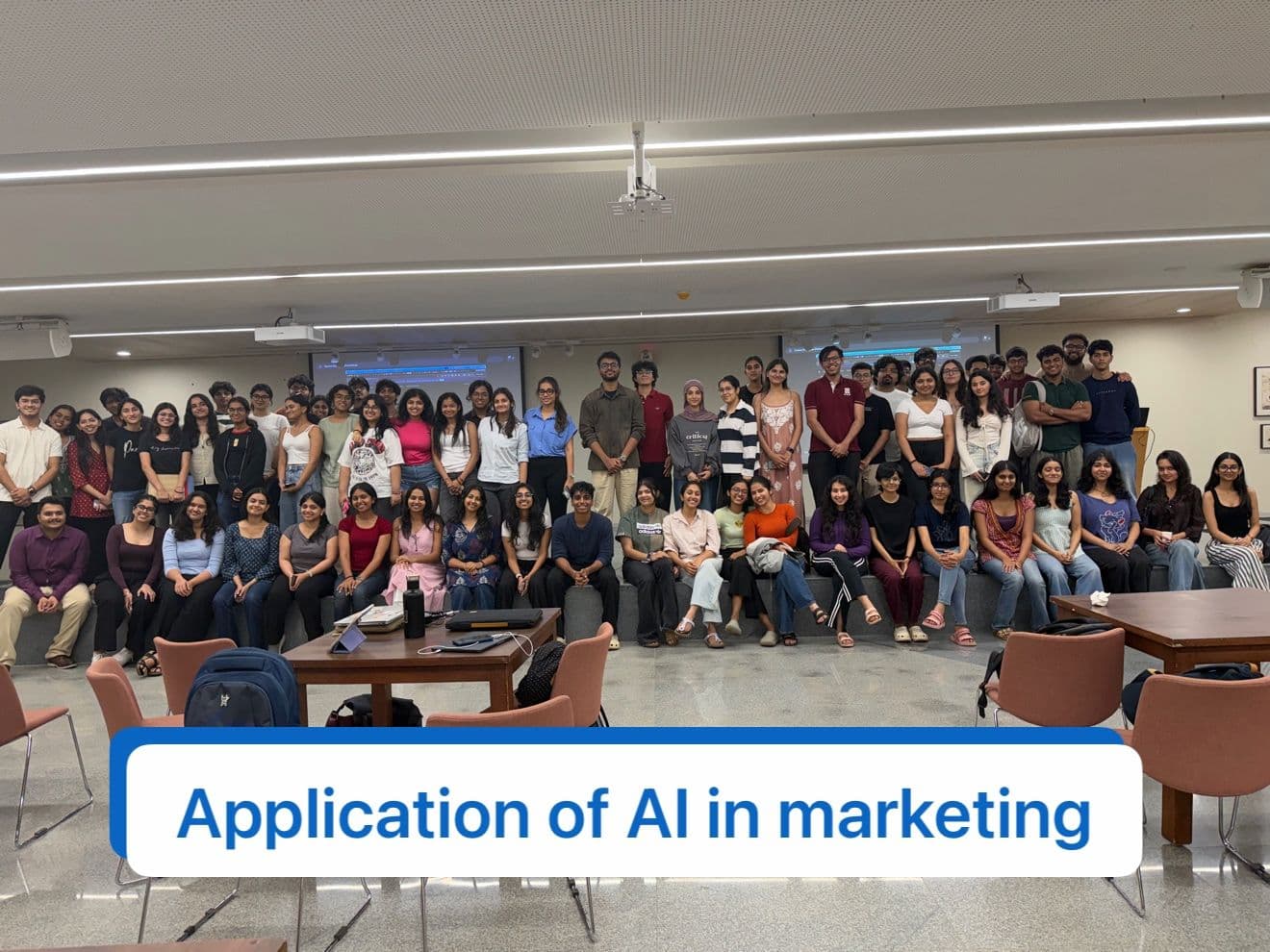 AI for Marketing Masterclass at BITS Law, Mumbai — photo 1